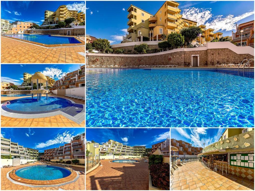 Tenerifeopenhome Costa Adeje Comfort Apartment 3 Pools Exterior foto