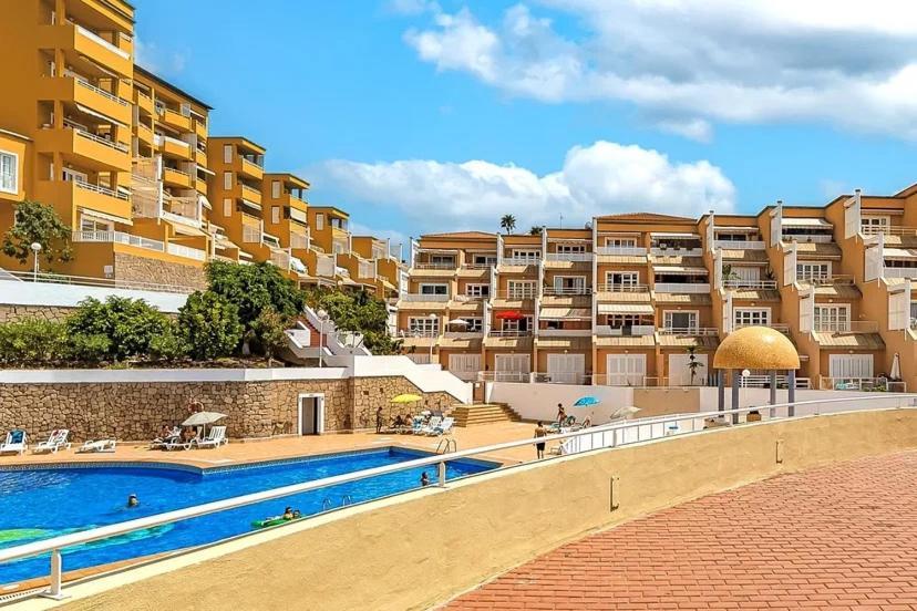 Tenerifeopenhome Costa Adeje Comfort Apartment 3 Pools Exterior foto
