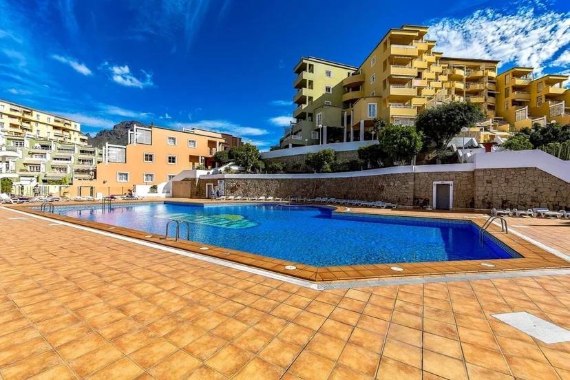 Tenerifeopenhome Costa Adeje Comfort Apartment 3 Pools Exterior foto