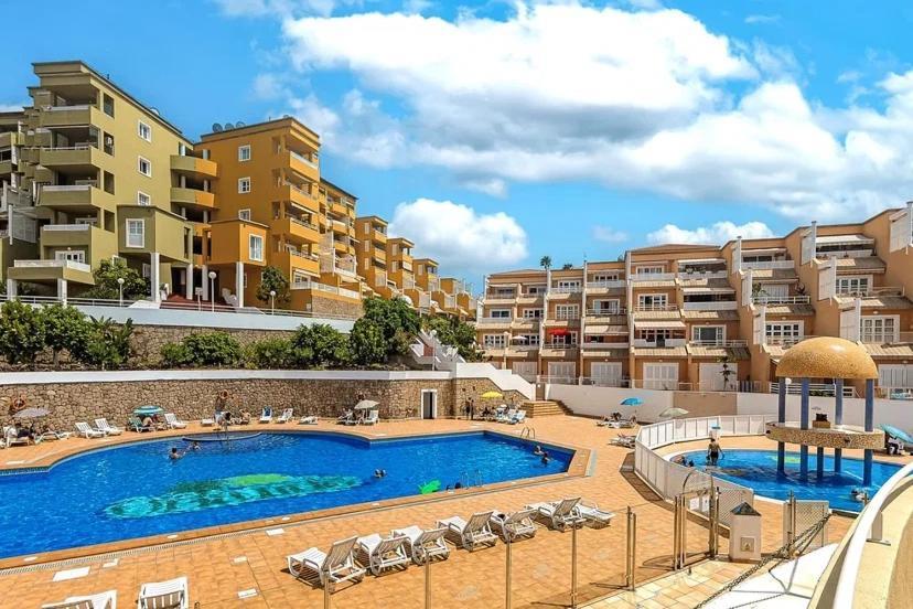 Tenerifeopenhome Costa Adeje Comfort Apartment 3 Pools Exterior foto