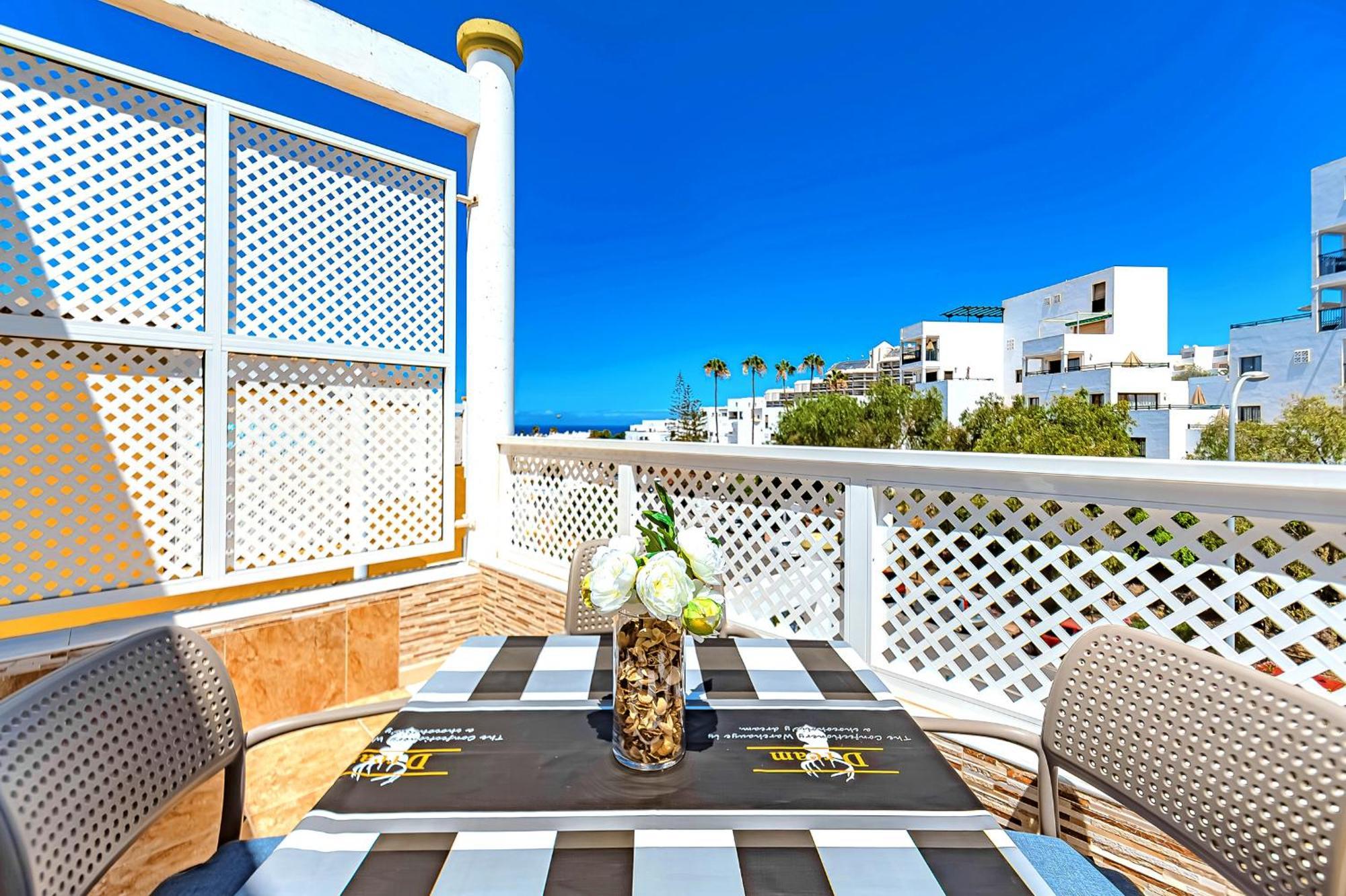 Tenerifeopenhome Costa Adeje Comfort Apartment 3 Pools Exterior foto
