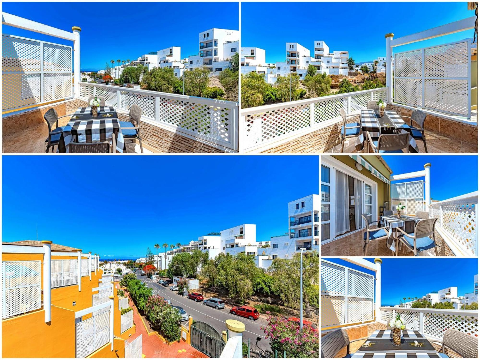 Tenerifeopenhome Costa Adeje Comfort Apartment 3 Pools Exterior foto
