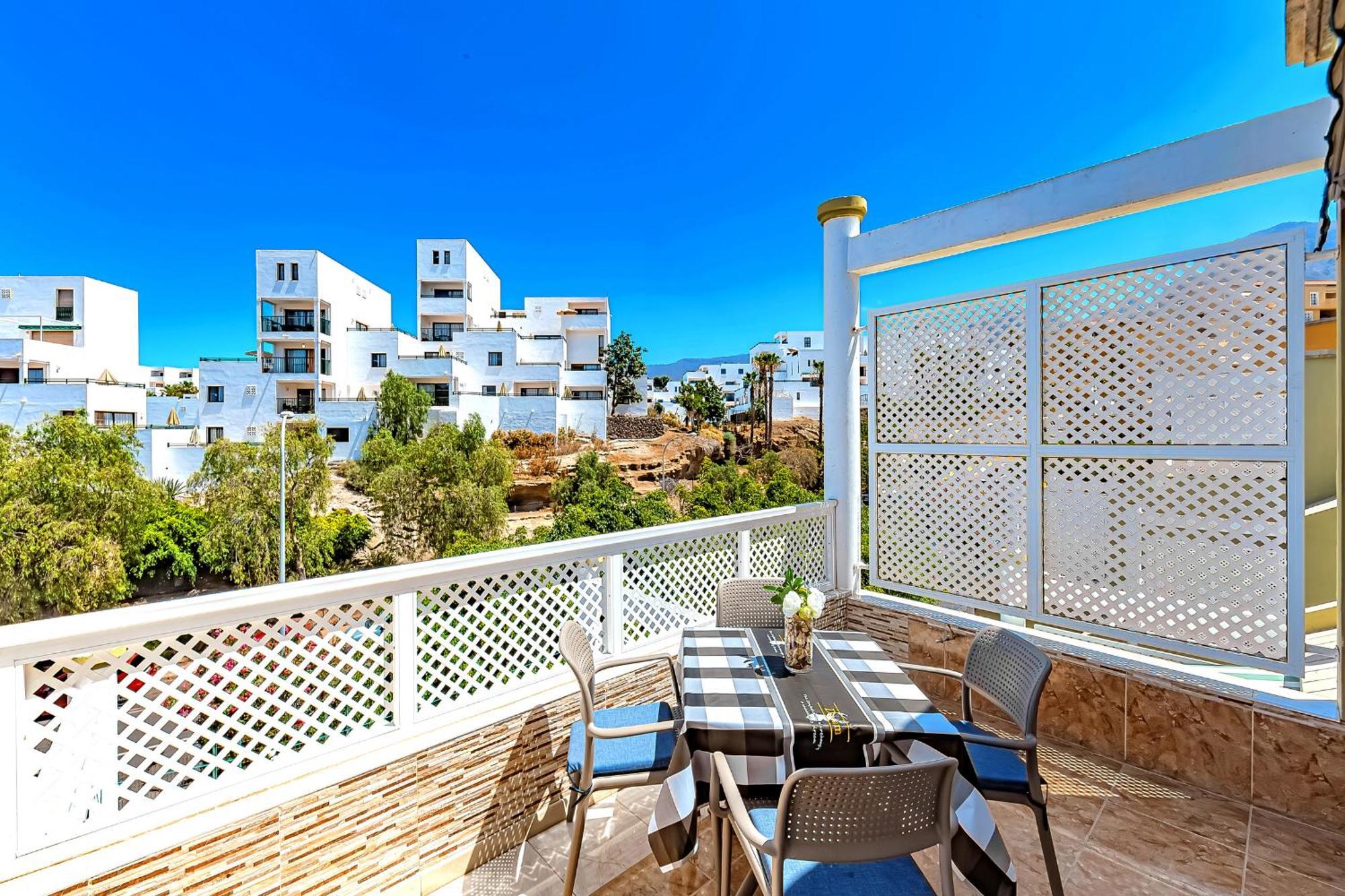 Tenerifeopenhome Costa Adeje Comfort Apartment 3 Pools Exterior foto