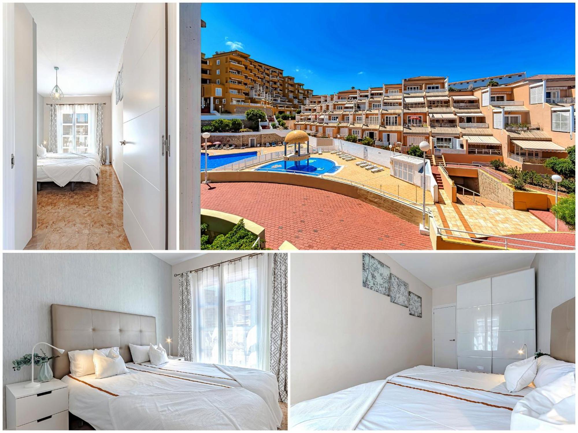 Tenerifeopenhome Costa Adeje Comfort Apartment 3 Pools Exterior foto